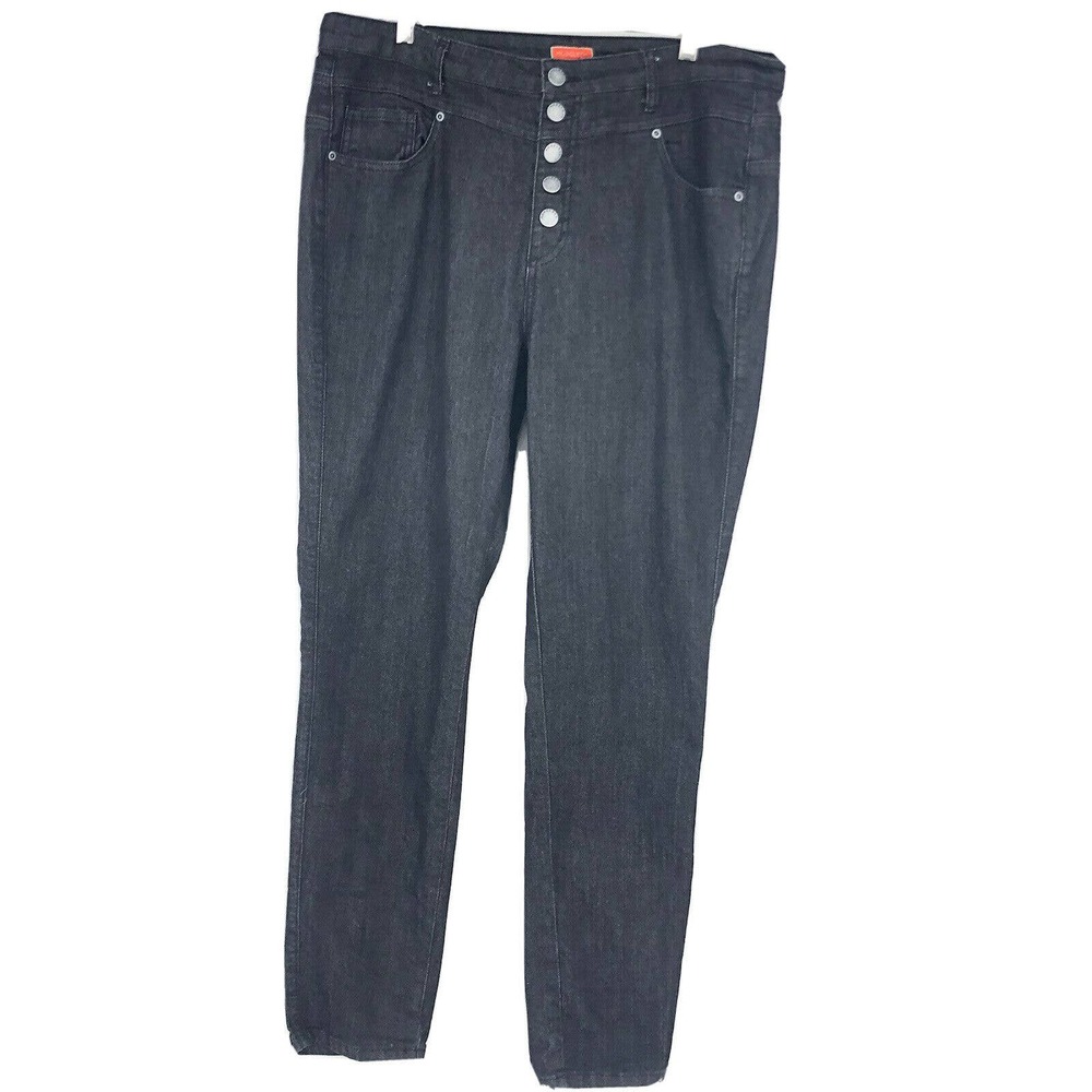 ModCloth Women's Skinny Jeans in Dark Wash
